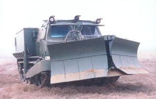 国产机械扫雷车视频介绍,高效安全的排雷利器